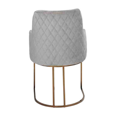 Luxus grau Esszimmerstühle stilvoll Küchenstühle Moderne Design 6x Stühle neu