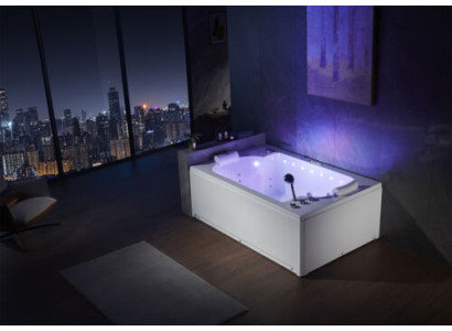 Whirlpool Badewanne Wanne Badezimmer Wannen Massage Sprudel