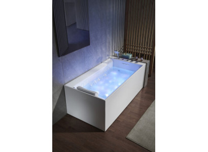 Design Badewanne Sprudel Whirlpool Wanne Luxus Wanne Wellness