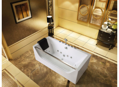 Badewanne Whirlpool Wanne Sprudel Massagedüsen Wellness Komfort