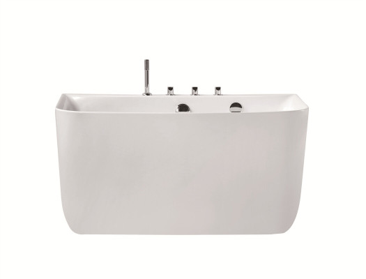 Whirlpool Badewanne Badewanne für Badezimmer Whirlwanne für 1 Personen