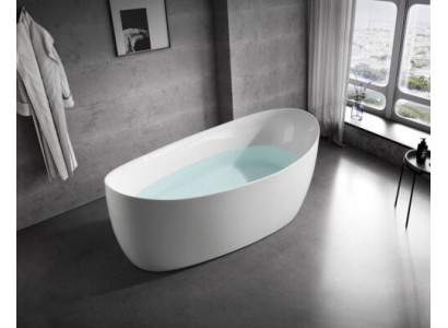 Badezimmer Acryl Badewanne Wanne Standbadewanne Freistehende Modern