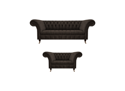 Designer Komplett Luxus Sofas Polster Couch Designer Komplett Chesterfield