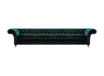 Big Sofa Möbel Wohnzimmer Sofa Couch Viersitzer Chesterfield Stoffsofa