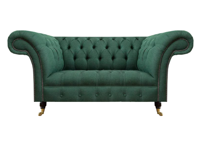 Wohnzimmer Sofa Grün Zweisitzer Sofas Polstermöbel Chesterfield Neu