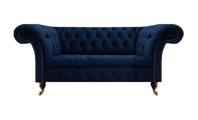 Wohnzimmer Sofa Zweisitzer Couch Polstermöbel Chesterfield Design Möbel
