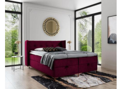 Bett Schlafzimmer Luxus Design Modern Boxspringbett Einrichtung Polsterbett
