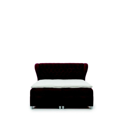 Luxus Boxspringbett Doppel Betten Holz Einrichtung Polsterbett Modern Design