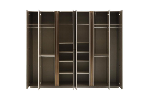 Perfekte Schlafzimmer Set aus Bett+2x Nachttische+Kleiderschrank 4tlg.