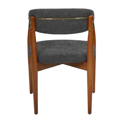 Luxus Esszimmerstuhl 6x Stühle mit Armlehnen Polster Einrichtung Modern Möbel