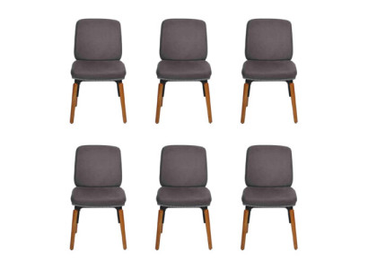 Design 6x Stühle Set Sessel Stuhl Gruppe Gastronomie Neu Esszimmer Küche Gruppen