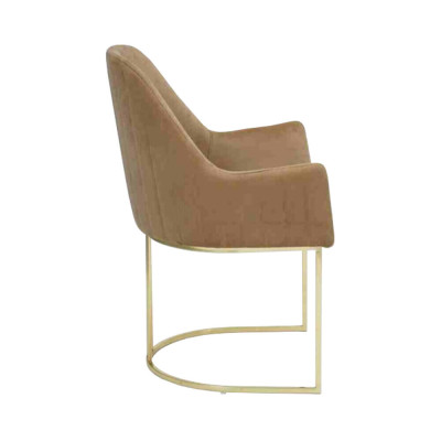 Gruppe Set 6x Sessel Stuhl Design Stoff Polster Stühle Esszimmer Textil