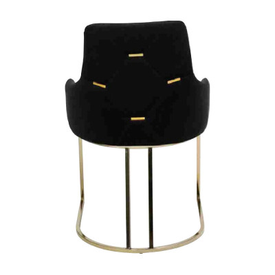 Luxus 6x Stühle Schwarz Esszimmerstuhl Designer Möbel Modern Stühle Neu