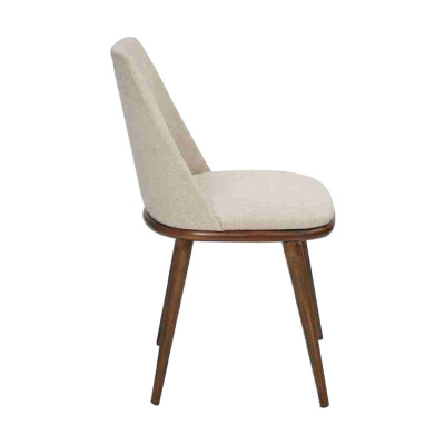 Modern Esszimmer Weiß 6x Stühle Holz Möbel Stühle Luxus Design Einrichtung