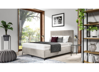 Doppelbett Designer Schlafzimmer Luxus Boxspringbett Modern Stil Einrichtung