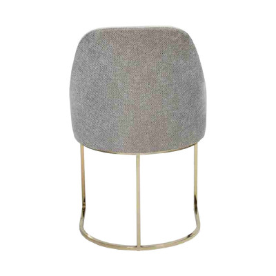 Weißer Polsterstuhl Esszimmerstuhl Küchenstühle Designer Sitzmöbel Neu