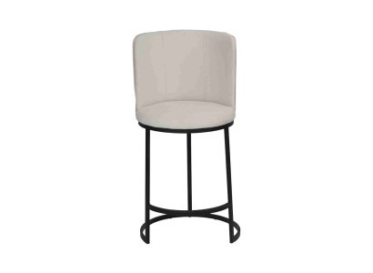 Luxus Barhocker Hocker Sessel Rund Gastronomie Stuhl Bar Stühle Gepolstert