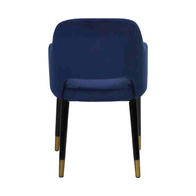 Exklusive 2x Blaue Moderne Stühle Küchenmöbel Designer Holzgestell Möbel
