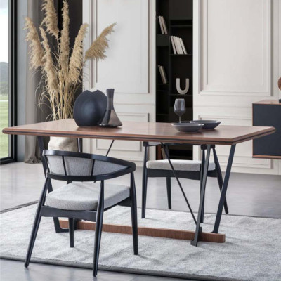 Essecke Esszimmer Esstisch Set 2tlg Anrichte Esszimmertisch Braun Holz