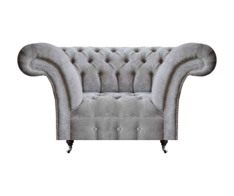 Luxus Polstersessel Wohnzimmer Polstermöbel Neu Schwarz Sessel Chesterfield