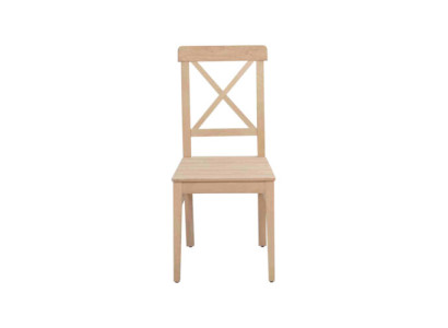 Modern Esszimmerstuhl Designer Holzstuhl Luxus Einsitzer Ohne Armlehne