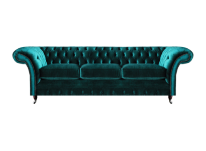 Chesterfield Sofa Dreisitzer Couch Polstermöbel Wohnzimmer Neu Möbel
