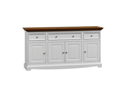 Anrichte Designer Kommode Kommoden Regal Holz Schrank Schränke Holz Anrichte Neu