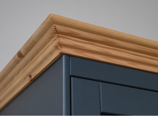 Möbel Echtholz Schränke Anrichte Kommoden Massive Kommode Sideboard Schrank Neu