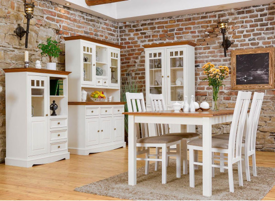 Kommoden Regal Holz Schrank Schränke weiss Anrichte Landhaus Kommode Anrichte