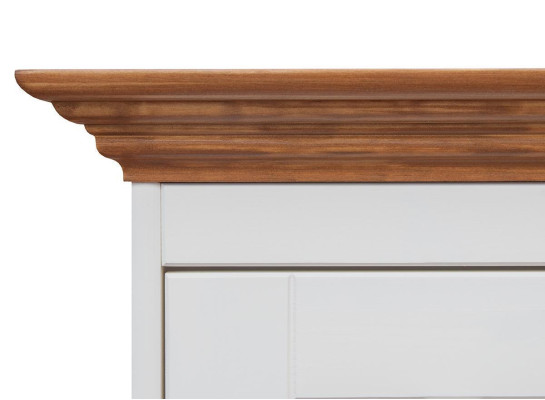 Kommoden Regal Holz Schrank Schränke weiss Anrichte Landhaus Kommode Anrichte