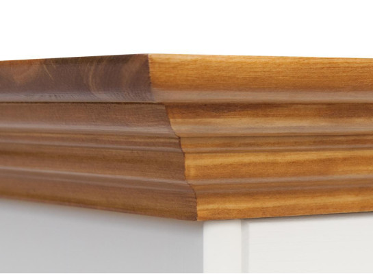 Kommoden Regal Holz Schrank Schränke weiss Anrichte Landhaus Kommode Anrichte