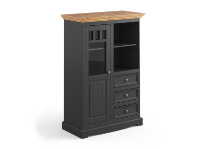 Anrichte Schubladen Schränke Kommoden Sidebaord Kommode Holz Design Schrank Neu