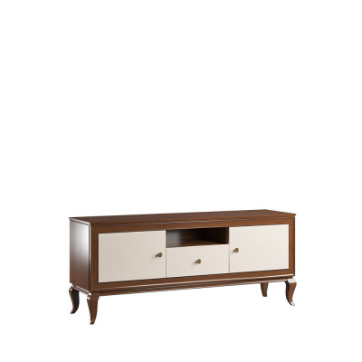 Wohnzimmer Set Vitrine Kommode Spiegel Wohnwände Kommoden