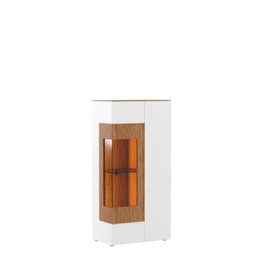 Set Modern Wohnwand Vitrinen Regal Schrank Wohnzimmer Barock Stil
