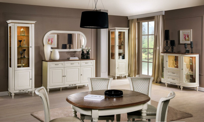 Vitrine Schrank Klassische Vitrinen Wohnzimmer Wohnzimmer Schränke