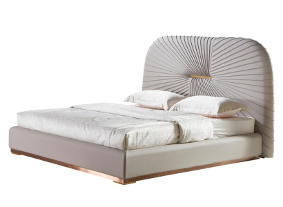 Doppelbett Schlafzimmer Beige Neu Kreative Modern Design Möbel Holz Luxus Betten