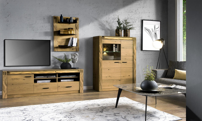 Klassische Vitrine Schrank Wohnzimmer Vitrinenschrank Vitrinen Neu