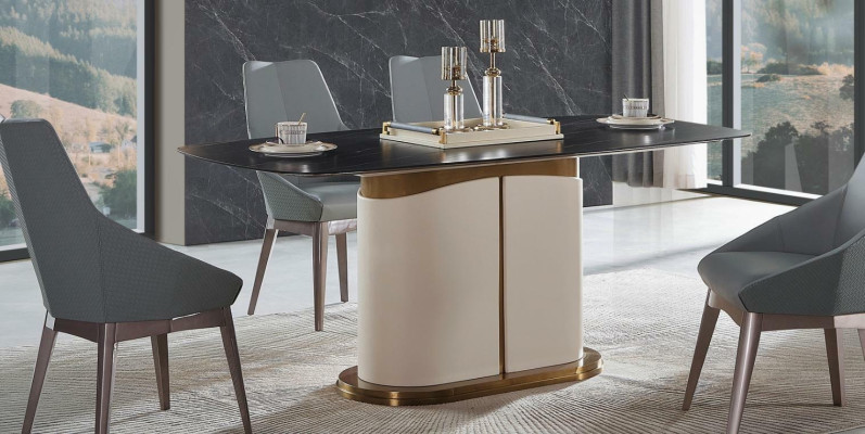 Design Luxus Konsolen Tisch Konsole Sideboard Kommode Sideboards Hotel Möbel Neu