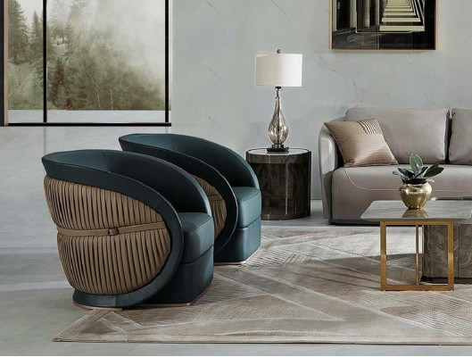 Sessel Club Lounge Design Fernseh Sofa Stuhl Stühle Polster Sitz Möbel Liege Neu