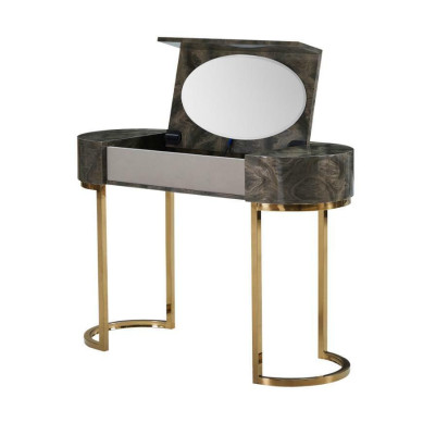Design Schminktisch Luxus Designer Möbel Schlafzimmer Konsolen Tisch Tische Neu