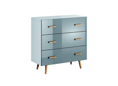 Design Kommode Holz Schrank Hochschrank Anrichte Schubladen Schränke Kommoden
