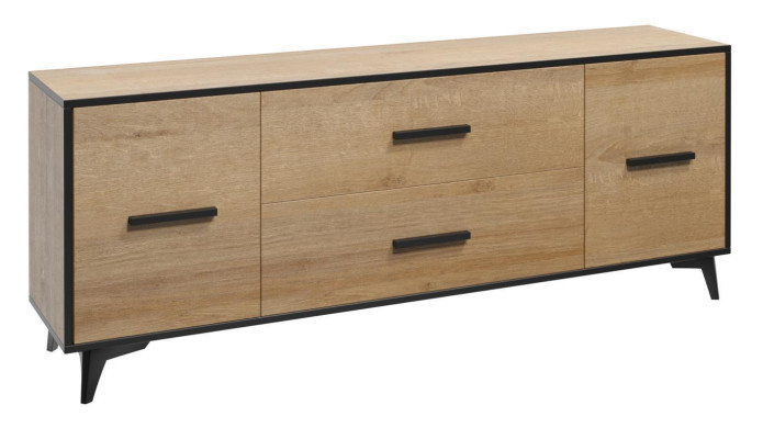 rtv Design Sideboard Fernseh Wand Low Board Regale Luxus Neu Kommode Schrank Neu