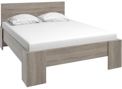 Luxus Design Möbel Schlafzimmer Holzbett Bett Landhaus Stil Betten Doppel Holz