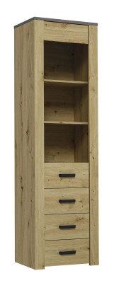 Wohnzimmer Sideboard 2x Vitrine 3tlg. Wohnwand Neu Wohnzimmermöbel Set Designer