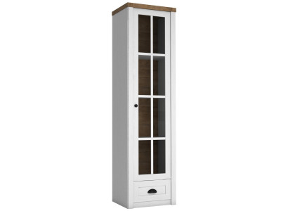 Klassische Vitrinen Schrank Vitrine Wohnzimmer Schränke Design Holz Vitrine Neu