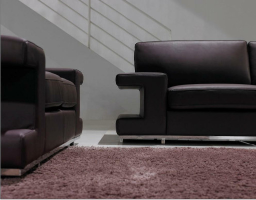 Ledersofa Wohnlandschaft 3+2+1 Sitz Garnitur Design Couch Modern Sofa
