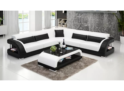 Ledersofa Design Wohnzimmer Couchen Günstige Polster Möbel Sitzgarnitur Sofa Neu