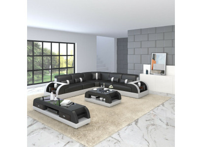 Designer Sofa Couch Polster Wohnlandschaft Ecksofa Ecksofa L Form