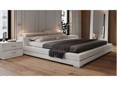 Bett Polster Design Luxus Doppel Hotel Betten Ehe 180x200cm Deko Schlaf
