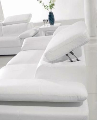 Ledersofa Sofagarnitur 32 Sitzer Set Garnitur Couch Polstersofa Designersofa